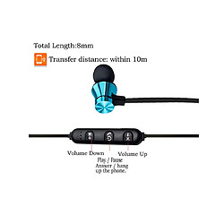 Acheter Écouteurs Bluetooth sport - Noir