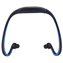 Wewoo Casque Sport Bluetooth - Noir