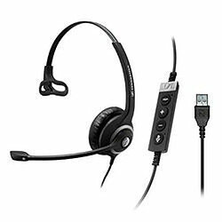 Epos Casques Microphone Noir