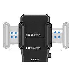 Acheter Porte-téléphone ajustable vélo - Noir