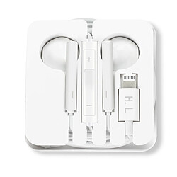 Avizar iPhone Lightning Earphones - Blanc