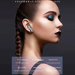 Acheter Chrono Écouteurs Bluetooth - Noir