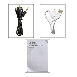 Wewoo Casque Bluetooth stéréo - Noir pas cher