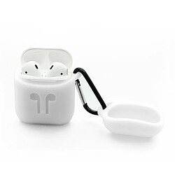 Acheter Wewoo Étui de protection AirPods - Blanc