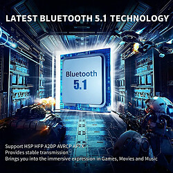 Chrono Écouteurs Bluetooth - Noir