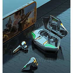 Gupboo Casque sans fil 2200mAh - Blanc