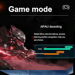 Avis Chrono Écouteurs sans fil - Noir