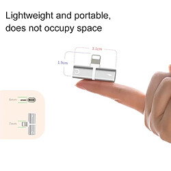 Avis Wewoo Adaptateur Écouteur iPhone Noir