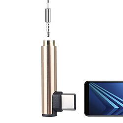 Wewoo Adaptateur Type-C Mâle à 3.5mm Femelle