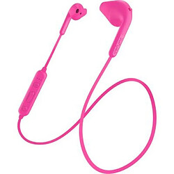 Defunc Écouteurs Filaire Bluetooth Rose