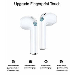 Écouteurs sport Bluetooth 5.0 - Noir