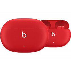 Beats by dr. dre Studio Buds - Rouge pas cher