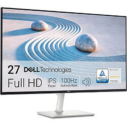 Dell S2725H Ecran Gaming 27" FHD - 100 Hz - Haut-parleurs intégrés