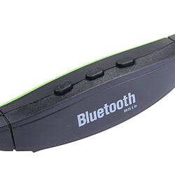 Casque Sport Wewoo - Vert pas cher