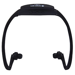 Wewoo Casque Sport SD 32 Go - Noir