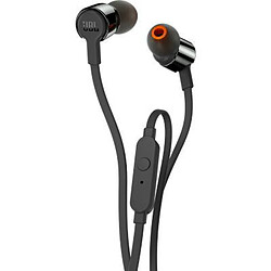 Jbl T210 - Noir Ecouteurs intra-auriculaires - Filaire - Jack 3,5 mm - Micro et télécommande - Hi-Fi