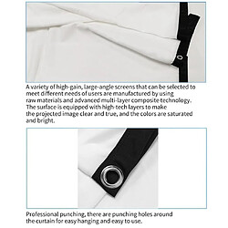 Acheter Yonis Écran de projection pliable - 150 pouces