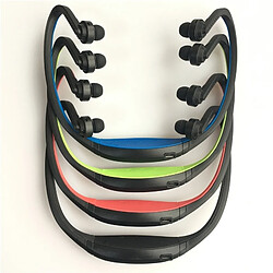 Acheter Wewoo Écouteurs Sport S9 - Noir