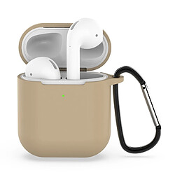 Wewoo Coque AirPods Silicone - Kaki
