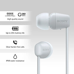 Acheter Sony WI-C100 - Blanc