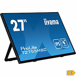 Iiyama 27" LCD tactile pas cher