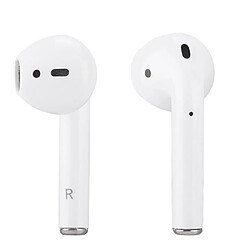 i10 TWS - Blanc Écouteurs intra-auriculaires Bluetooth - BT 5.0 - Sans fil - Réduction de bruit - Micro intégré - Contrôle tactile - Charge USB-C et sans fil - Compatibles iOS/Android