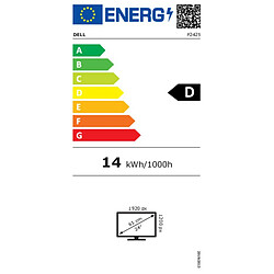 DELL Écran P2425 24,1" HD WUXGA