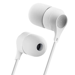 3mk Écouteurs USB-C - Blanc