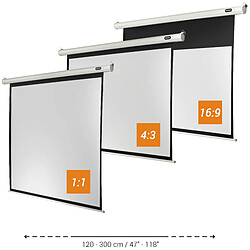 Celexon Economy motorisé - 160 cm pas cher