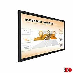 Avis Philips 32" LCD tactile - 32bdl3651t