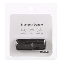 WEWOO Adaptateur Bluetooth USB V4.2 - Noir pas cher