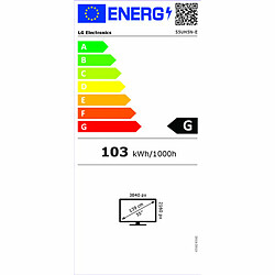 Lg 55" LED - 55UH5N-E pas cher