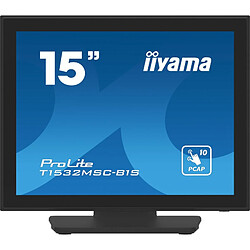 Iiyama 15" LCD tactile - T1532MSC-B1S