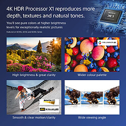 Sony FW-75BZ40L - Noir