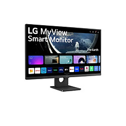 Lg 27" LED - MyView Moniteur intelligent pas cher