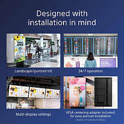 Acheter Sony 75" LED