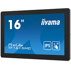 Avis Iiyama ProLite TF1615MC-B1 - Noir