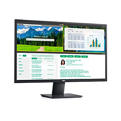 Dell E Series E2720H - Noir