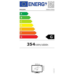 Philips 86" LED - Q-Line