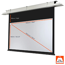 Ecran de projection