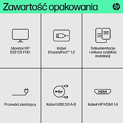 Hp 22" LED pas cher