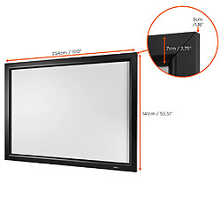 Avis Celexon Cadre Mural Home Cinema