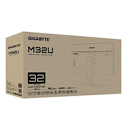Avis Gigabyte 31.5" LED