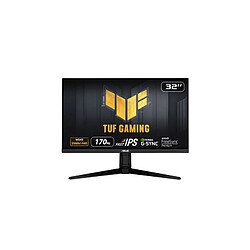 Asus TUF VG32AQL1A Écran PC gaming 31.5" WQHD - 1 ms - 165 Hz - HDMI / DisplayPort - Noir