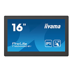 Iiyama 16" LCD tactile - T1624MSC-B1