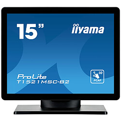 Iiyama 15" LCD tactile - ProLite T1521MSC-B2