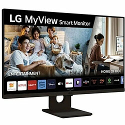 LG 32SR50F-B - 32" Écran Full HD - Dalle IPS - 60Hz - HDMI x2 - USB A x2