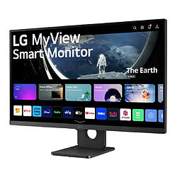 Avis Lg 27" LED - MyView Moniteur intelligent
