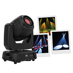 Chauvet Intimidator Spot 360X Lyre Spot LED 100W - Rotation PAN/TILT - 8 couleurs, 7 gobos