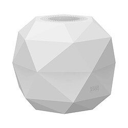 Color block Enceinte Lumineuse IPX5 - Blanc